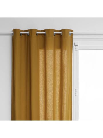 Atmosphera Créateur d'intérieur Vorhang in gelb