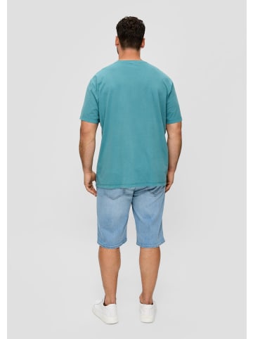 s.Oliver T-Shirt in 6565_türkis
