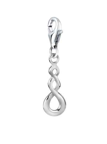 Nenalina Charm 925 Sterling Silber Infinity in Silber