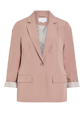 Vila Einreihiger Blazer in Twilight Mauve