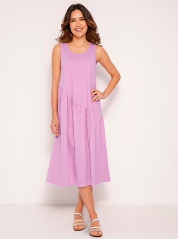 Sieh an! Sommerkleid in orchidee