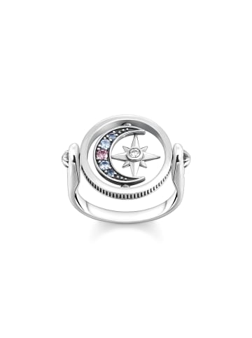 Thomas Sabo Ring in silber, bunt