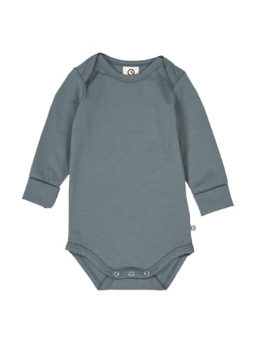 müsli Langarmbody 1582072300 in blau