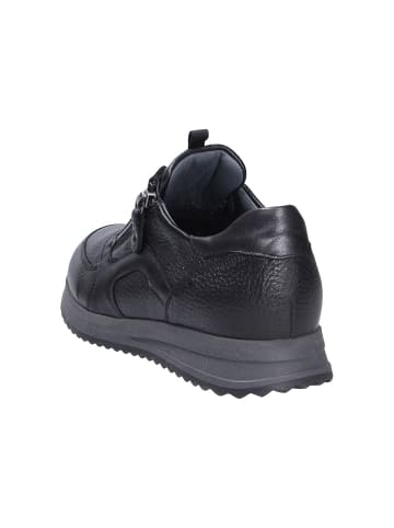 WALDLÄUFER Schnürschuh H-VICKY in schwarz