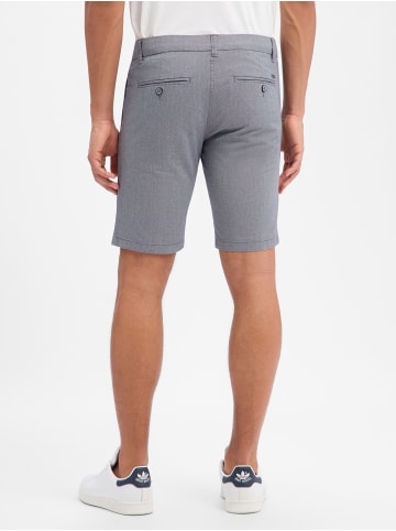 Finshley & Harding Bermuda Dylan in grau weiß - 0002