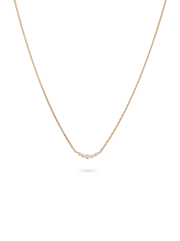 Elli DIAMONDS  Halskette 585 Gelbgold in Gold