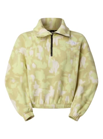 The North Face Longsleeve W MOUNTAIN ATHLETICS FLEECE 1/ in Gelb706