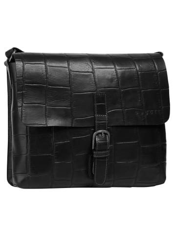 Bugatti Umhängetasche NEVIO in schwarz