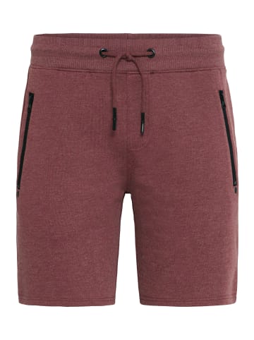 !SOLID Sweatshorts SDTaras in Rot