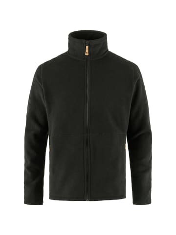 FJÄLLRÄVEN Fleecejacke in black