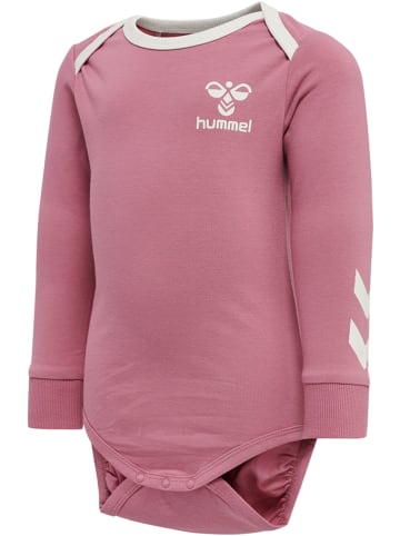 Hummel Body L/S Hmlmaule Body L/S in HEATHER ROSE