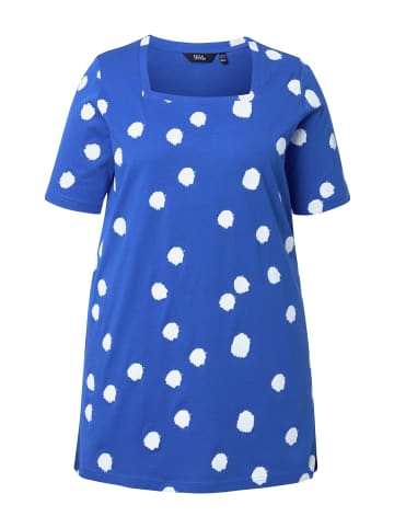 Ulla Popken Shirt in azurblau