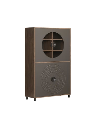 ebuy24 Vitrinenschrank Fusion Bronze 97 x 42 cm