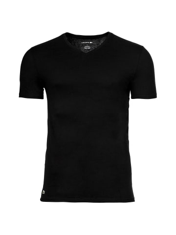 Lacoste T-Shirt 6er Pack in Weiß/Schwarz