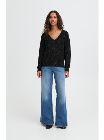 ICHI IHDAMIAN LS Loose fit in Black