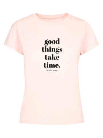 Merchcode Merchcode T-Shirts in pink