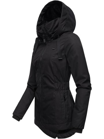 ragwear Übergangsjacke Varvarra in Black23