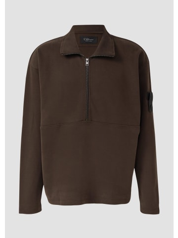 s.Oliver Sweatshirt in 8947_braun