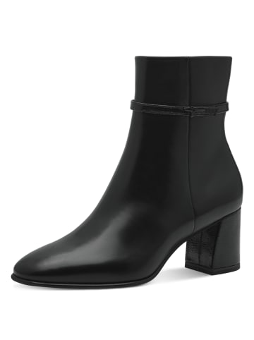 Tamaris Reißverschlussstiefelette in schwarz