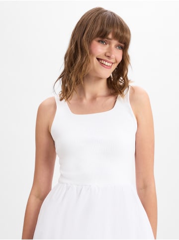 Rich & Royal Kleid in weiß - 0001