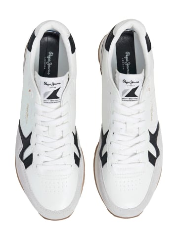Pepe Jeans Sneakers Brit in Weiß