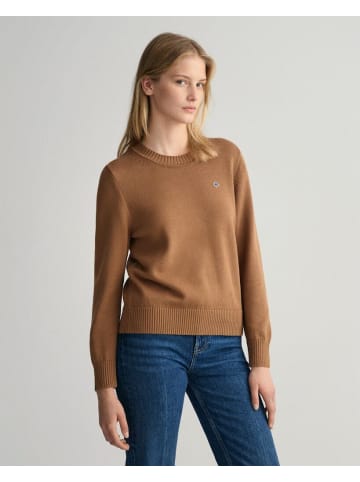 Gant Pullover in roasted walnut