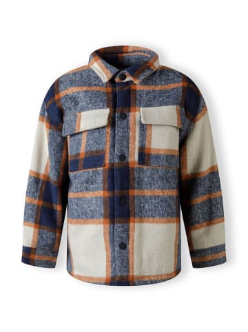 Minoti Hemdjacke 27shirt40 in Blau