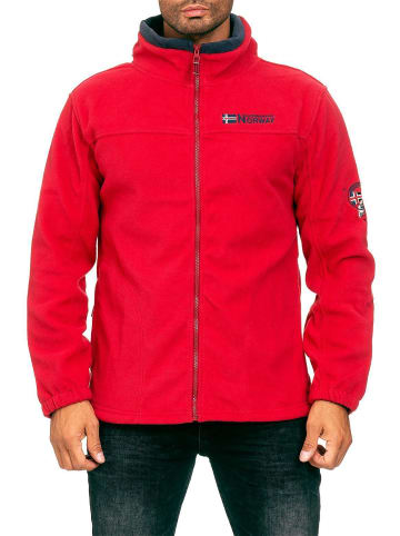 Geographical Norway Jacke in Red