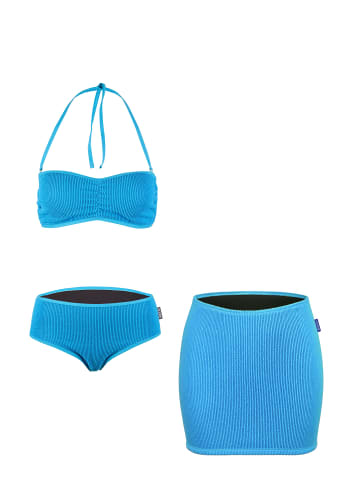 BECO the world of aquasports Bikini Crinkle Butterfly in türkis