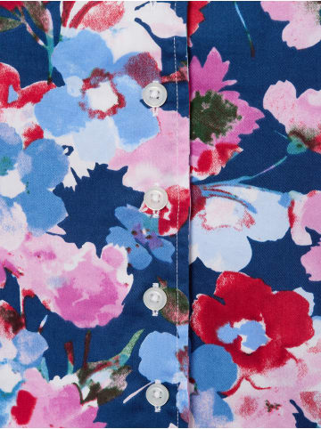 Franco Callegari Bluse in marine mehrfarbig - 0112