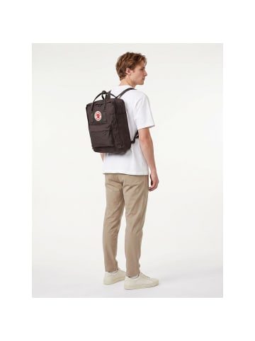 FJÄLLRÄVEN Kånken Daypack 38 cm black oak