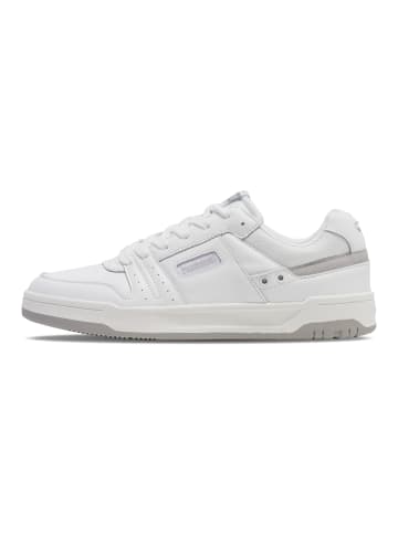 Hummel Hummel Sneaker Low Stockholm Lx-E Unisex Erwachsene in WHITE