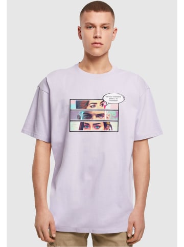 Merchcode Merchcode T-Shirts in lilac