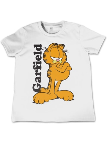 Garfield Shirt in Weiß