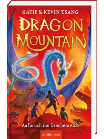 ars edition Buch - Dragon Mountain - Aufbruch ins Drachenreich_ (Dragon Mountain 1)
