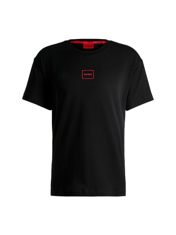 HUGO Laze T-Shirt in Schwarz