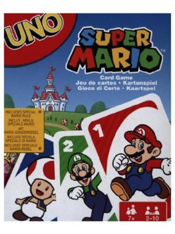Mattel Spiel - UNO Super Mario (Spiel)