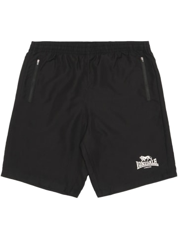 Lonsdale Sportshorts "Broxfield" in Schwarz