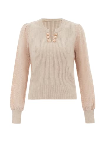 faina Sweater in Beige