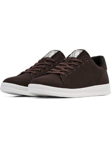 Hummel Sportschuh "Court Line Wt" in Braun