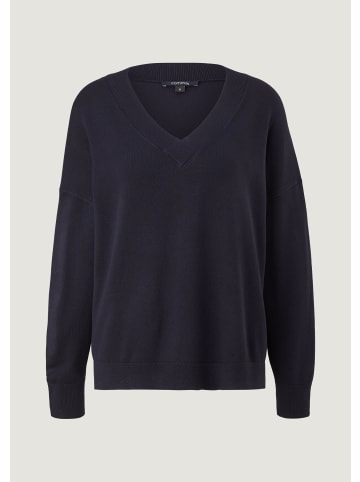 comma Strickpullover in 5976_navy