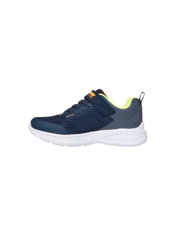 Skechers Squad-Pacer Junior Sneakers mit Klettverschluss Blau
