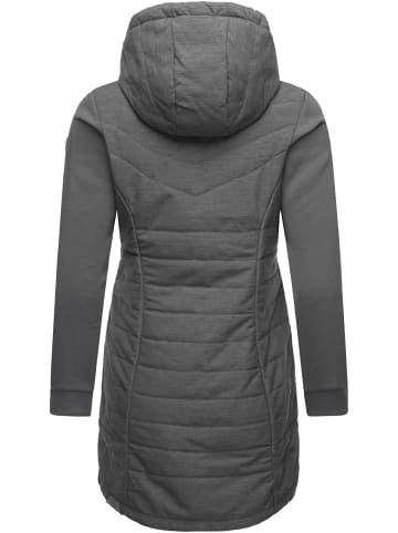 ragwear Steppmantel Lucinda Long in Grey22