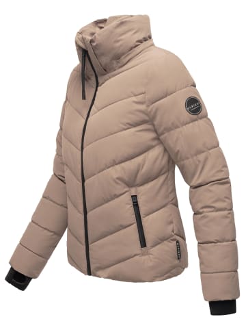 Marikoo Steppjacke Samuiaa XVI in Taupe Grey