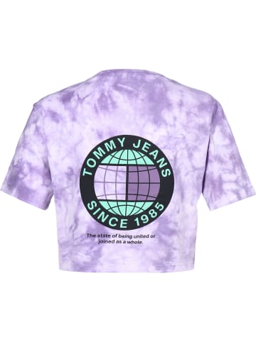 Tommy Hilfiger Tommy Hilfiger Cropped T-Shirts in tie dye