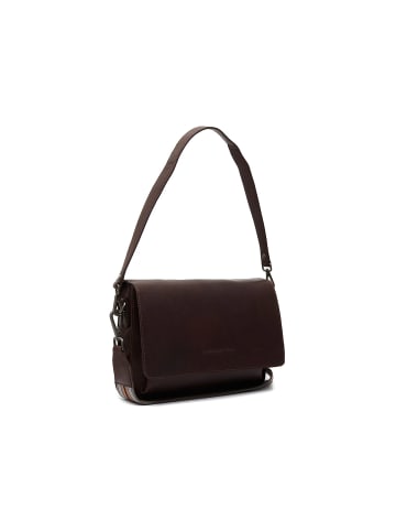 The Chesterfield Brand C48.1305 Aviles Umhängetasche Wax Pull Up Leder in brown