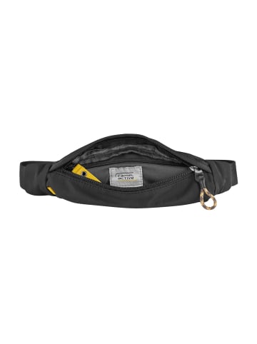 Camel Active TERRA Belt Bag aus recyceltem Nylon in Schwarz