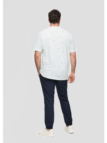 s.Oliver T-Shirt in 01A3_weiß
