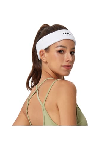 YEAZ FAME Stirnband in weiß