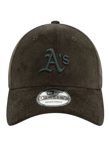 NEW ERA New Era 9FORTY Oakland Athletics MLB Cord Cap in Grün